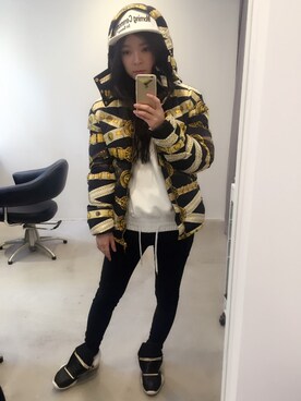 丁玉專さんのコーディネート