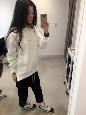 丁玉專さんの（Rick Owens | リックオウエンス）を使ったコーディネート