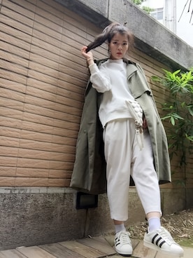 丁玉專さんのコーディネート