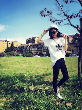 丁玉專さんのコーディネート