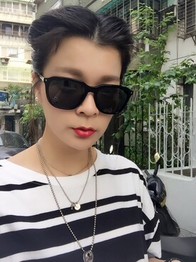 丁玉專さんのコーディネート