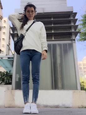 丁玉專さんのコーディネート