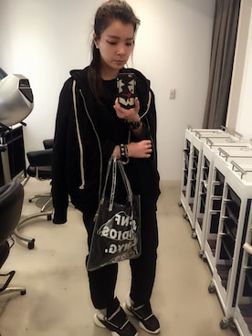 丁玉專さんの（Rick Owens | リックオウエンス）を使ったコーディネート