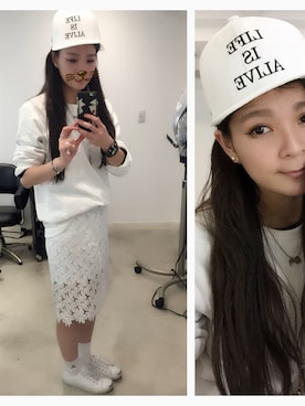 丁玉專さんのコーディネート