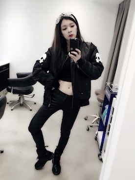 丁玉專さんのコーディネート