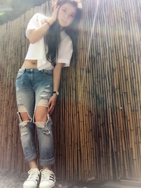 丁玉專さんのコーディネート