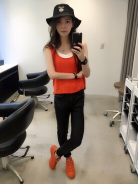 丁玉專さんのコーディネート