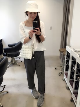 丁玉專さんのコーディネート