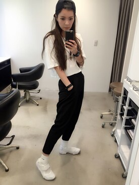 丁玉專さんのコーディネート