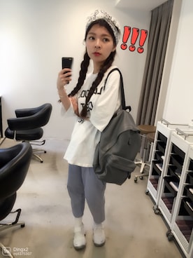 丁玉專さんのコーディネート