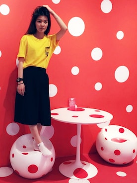 丁玉專さんのコーディネート