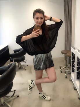 丁玉專さんのコーディネート