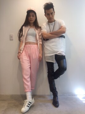 丁玉專さんのコーディネート