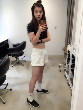 丁玉專さんのコーディネート