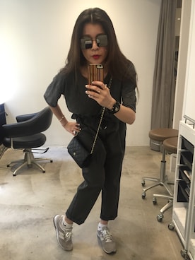 丁玉專さんのコーディネート