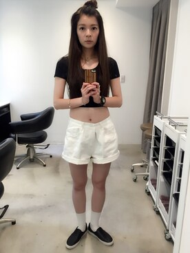 丁玉專さんのコーディネート