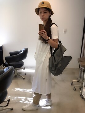 丁玉專さんのコーディネート