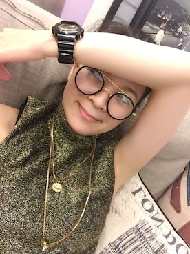 丁玉專さんのコーディネート