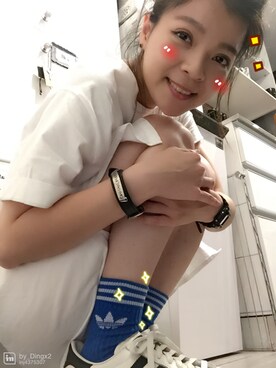 丁玉專さんのコーディネート