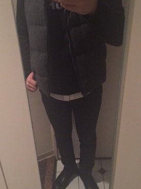 yunyun_jpさん（メンズ・177cm）の秋コーディネート