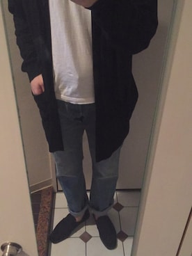 yunyun_jpさん（メンズ・177cm）の春コーディネート