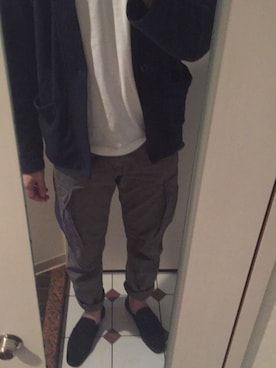 yunyun_jpさん（メンズ・177cm）の春コーディネート