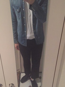 yunyun_jpさん（メンズ・177cm）の春コーディネート