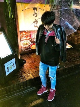「coordinate」｜koichiさん（メンズ・180cm）の秋コーディネート