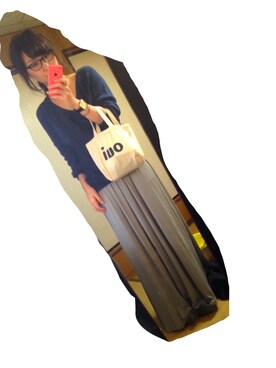 なおさん（レディース・158cm）の秋コーディネート