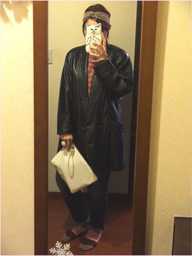 「SWIMMER（SWIMMER）のアイテム（アクセサリー）」を使った、masamiiiiiさん（レディース・159cm）の春コーディネート