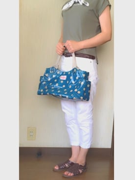 Yさん（レディース・160cm）の夏コーディネート