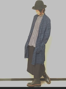 「superNova.（スーパーノヴァ）のアイテム（ジャケット/アウター）」を使った、Rosyさん（メンズ・176cm）の夏コーディネート