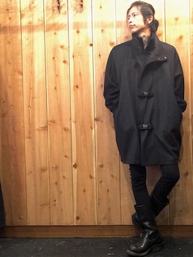 「superNova.（スーパーノヴァ）のアイテム（ジャケット/アウター）」を使った、Rosyさん（メンズ・176cm）の秋コーディネート
