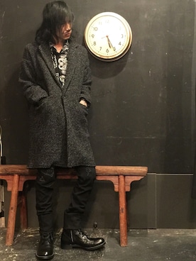Rosyさん(メンズ・176cm)の秋コーディネート