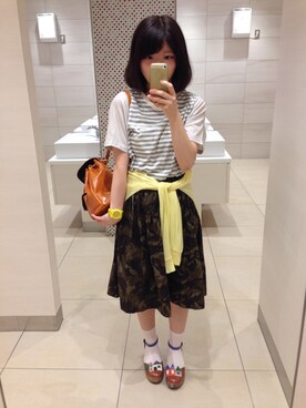 たそさん（レディース・152cm）の夏コーディネート