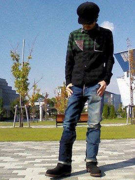 SAIHIDEさんのコーディネート