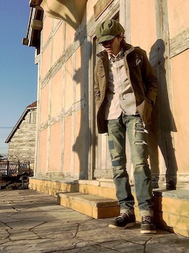 SAIHIDEさんのコーディネート