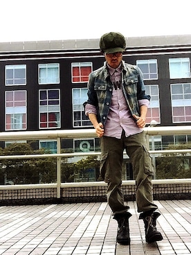 SAIHIDEさんのコーディネート