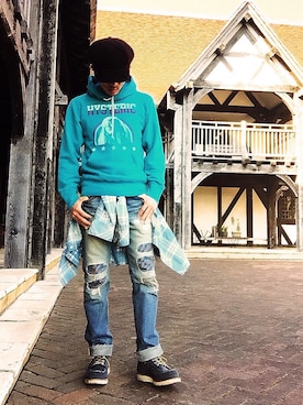 SAIHIDEさんのコーディネート