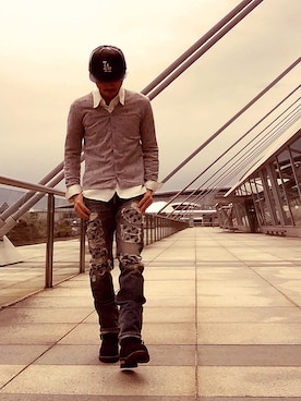 SAIHIDEさんのコーディネート