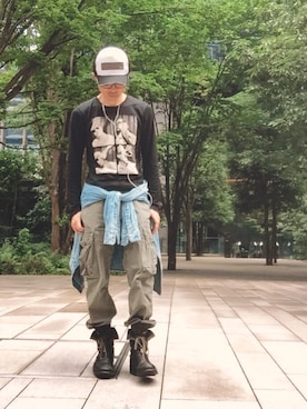 SAIHIDEさんのコーディネート