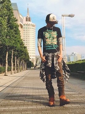 SAIHIDEさんのコーディネート