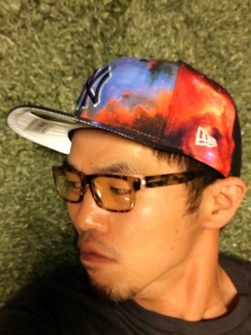 「alain mikli」｜FATSOUL DTさん（メンズ・184cm）の春コーディネート
