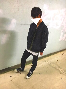 あきらさん（メンズ・166cm）の秋コーディネート