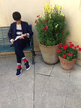 出羽浩太郎さんのコーディネート