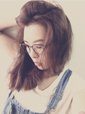 「STYLENANDA（スタイルナンダ）のアイテム（つなぎ/オールインワン）」を使った、kirzauさん（レディース・165cm）の秋コーディネート