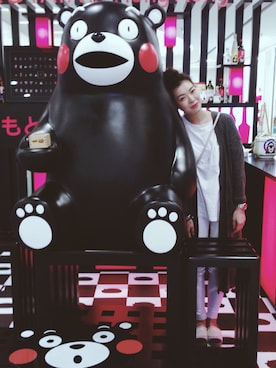 「MONKI（モンキ）のアイテム（その他アウター）」を使った、kirzauさん（レディース・165cm）の秋コーディネート