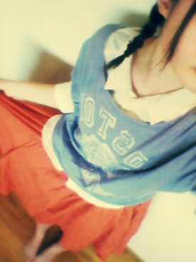 mamoさん（レディース・168cm）の春コーディネート