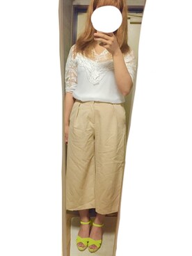 やさん（レディース・165cm）の夏コーディネート