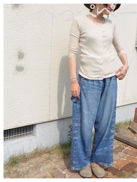 ぺっぺぺーさん（レディース・163cm）の夏コーディネート